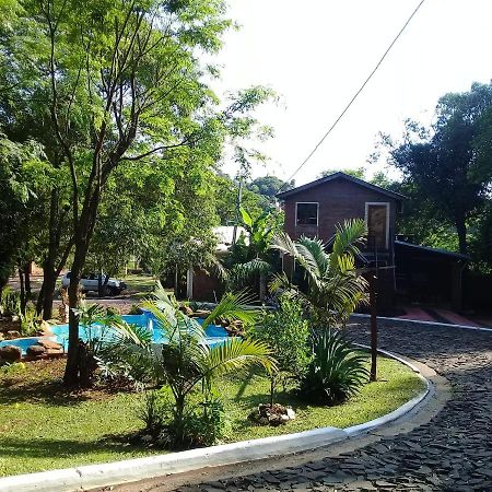 Encarnación Cabanas Y Boungalow Don Oscar酒店 外观 照片
