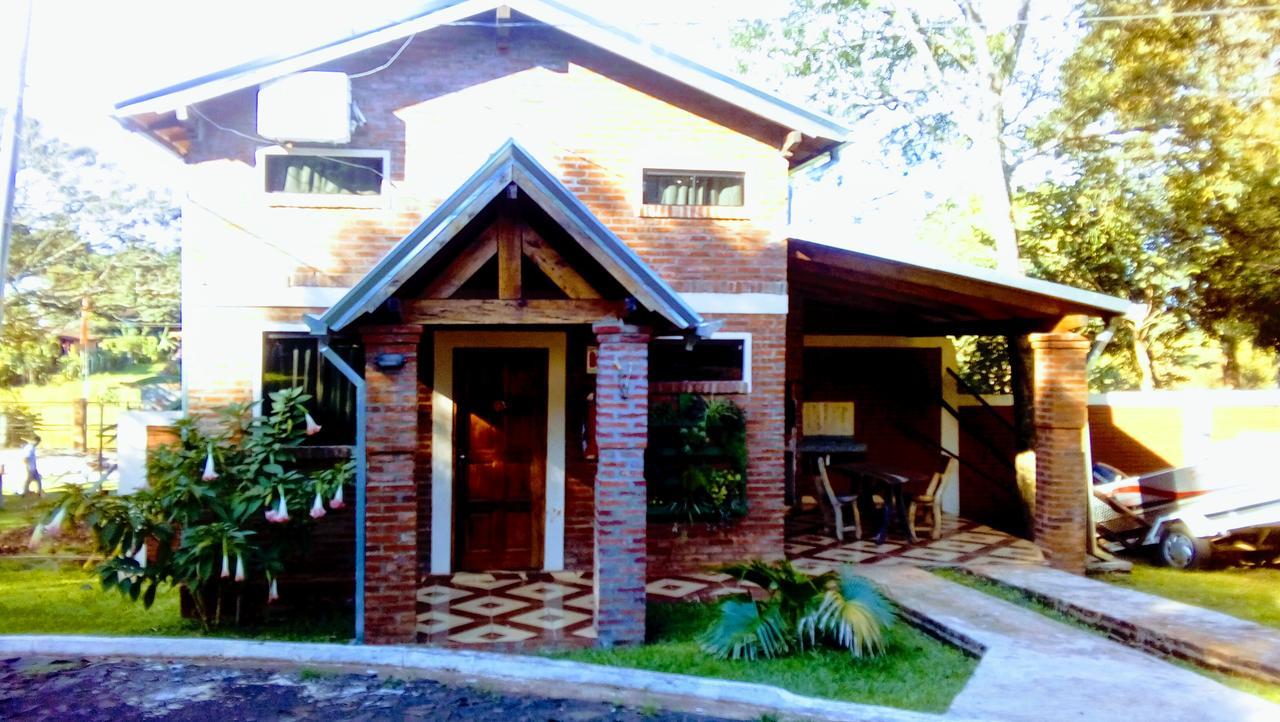 Encarnación Cabanas Y Boungalow Don Oscar酒店 外观 照片