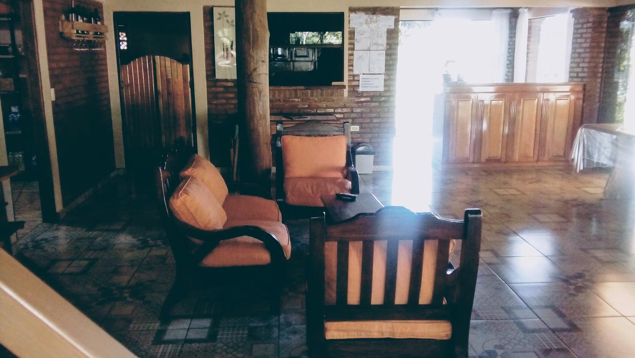 Encarnación Cabanas Y Boungalow Don Oscar酒店 外观 照片