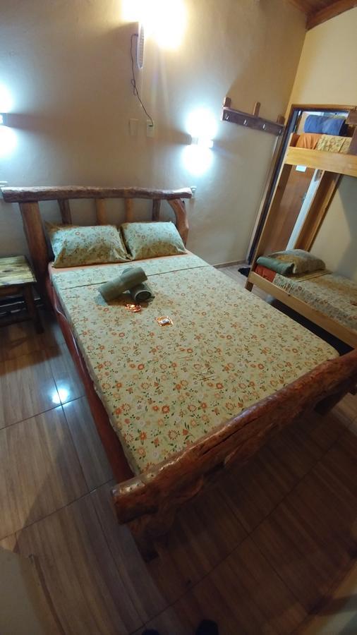 Encarnación Cabanas Y Boungalow Don Oscar酒店 外观 照片