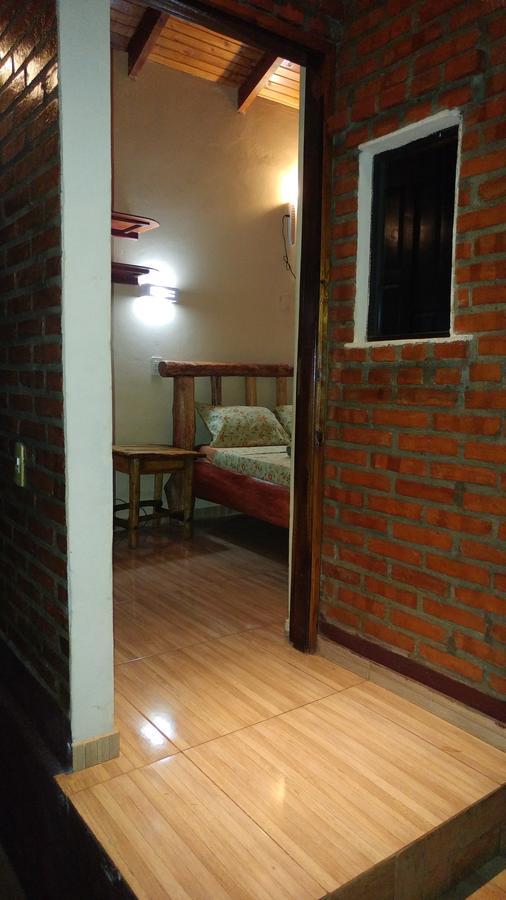 Encarnación Cabanas Y Boungalow Don Oscar酒店 外观 照片