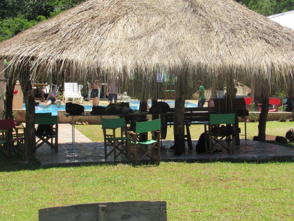 Encarnación Cabanas Y Boungalow Don Oscar酒店 外观 照片
