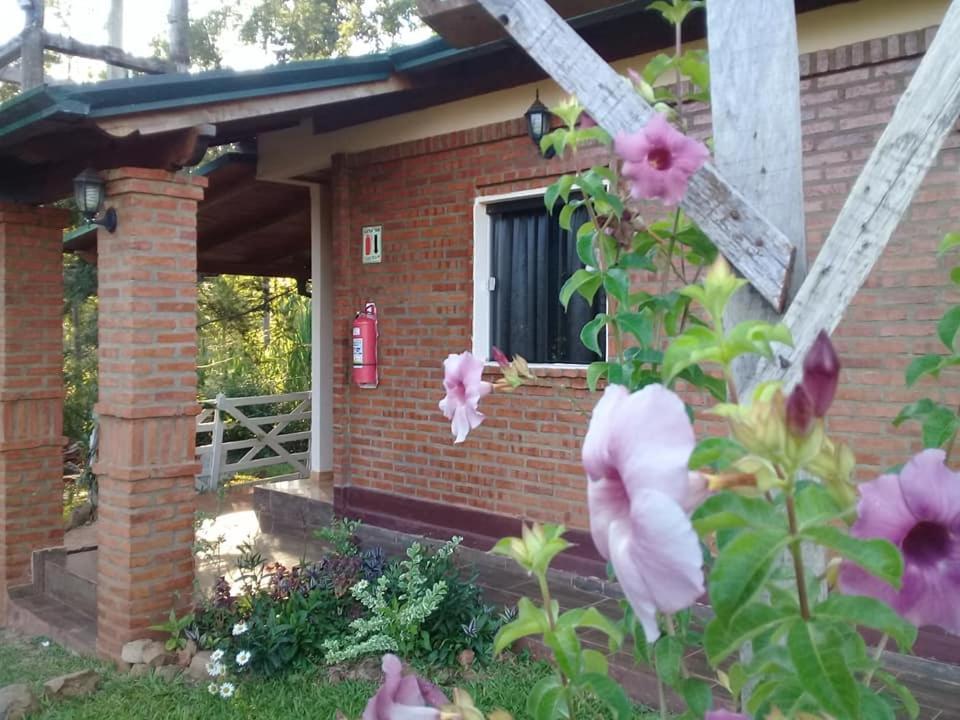 Encarnación Cabanas Y Boungalow Don Oscar酒店 外观 照片