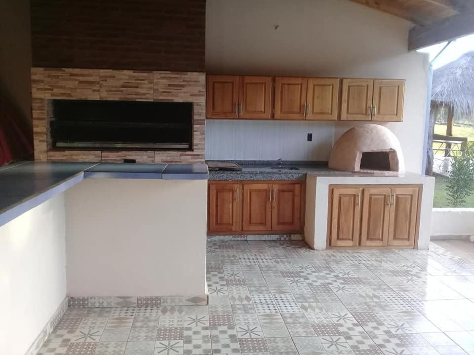 Encarnación Cabanas Y Boungalow Don Oscar酒店 外观 照片