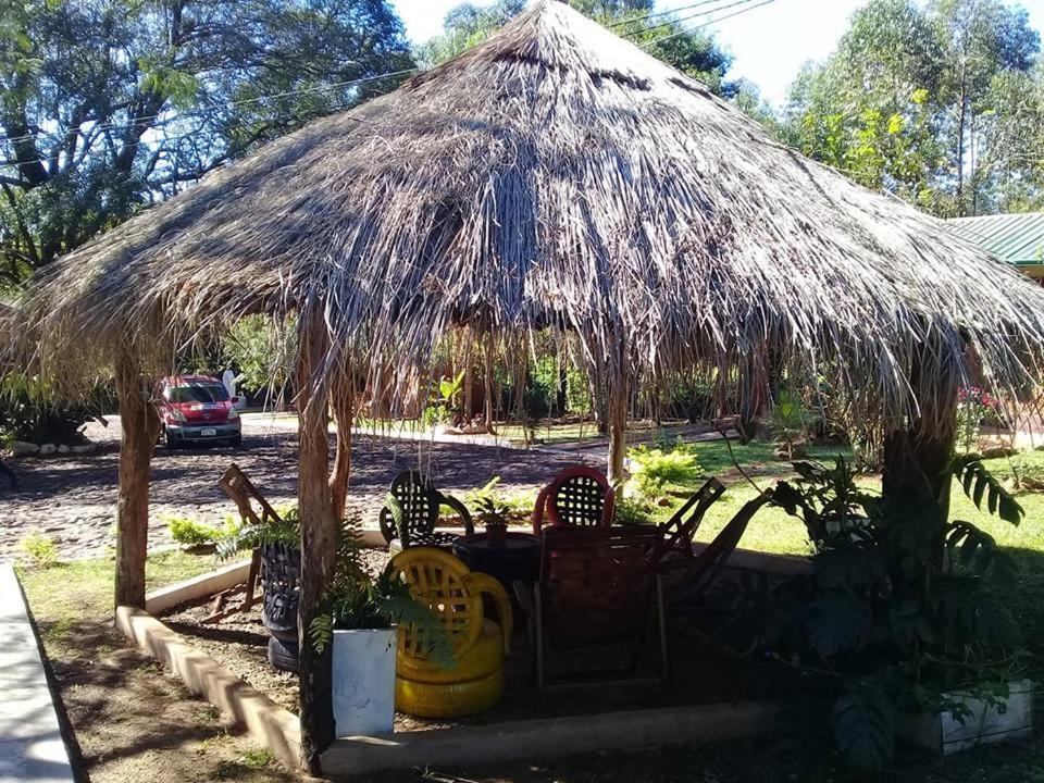 Encarnación Cabanas Y Boungalow Don Oscar酒店 外观 照片