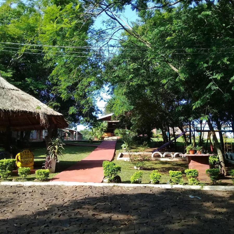 Encarnación Cabanas Y Boungalow Don Oscar酒店 外观 照片